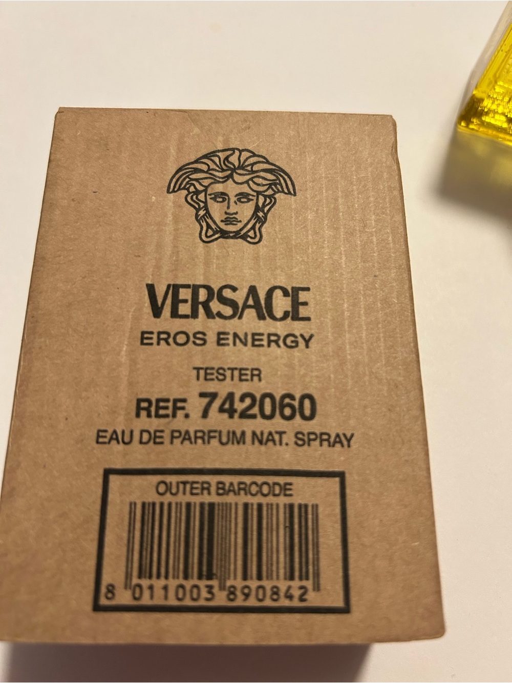 Versace Eros Energy 100ml/3.4fl oz with box excellent - Picture 3 of 10